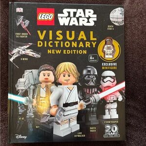 LEGO Star Wars Visual Dictionary with Minifigure